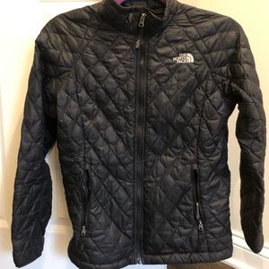 North Face Girls Thermoball Jacket